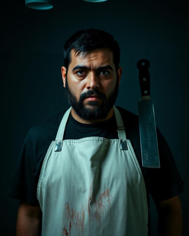 EL CARNICERO — Diego Morales, Mexico City