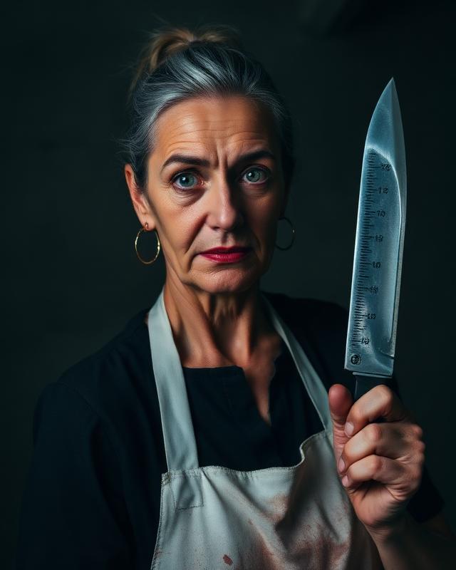 MAMA KNIVES — Estelle Beaumont, Marseille