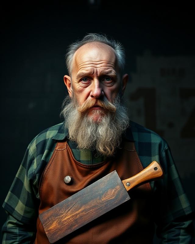 OLD PETE — Peter MacAllister, Glasgow